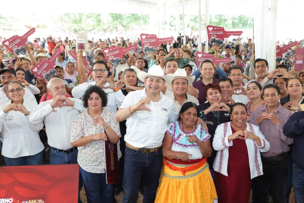 Obra pública, apoyo al campo y riqueza comunitaria para la Sierra Norte: Armenta Mier 