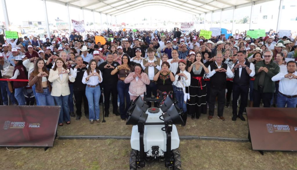 Seguridad y revolución del campo para Chignahuapan; Gobierno Estatal fortalece desarrollo regional 