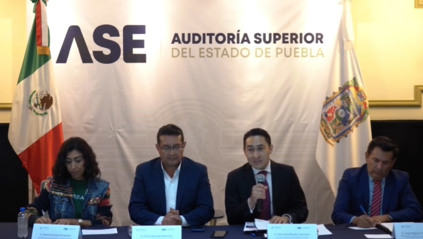 La ASE presenta 24 denuncias penales contra 19 servidores públicos.
