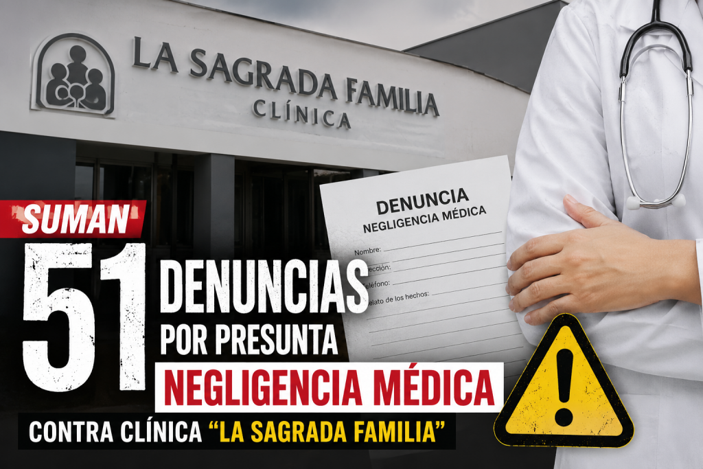 Suman 51 denuncias por presunta negligencia médica contra la clínica “La Sagrada Familia” en Puebla
