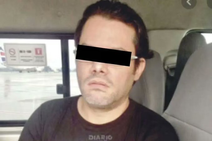 Detienen en Cancún a Alejandro Álvarez Puga, cuñado de Inés Gómez Mont