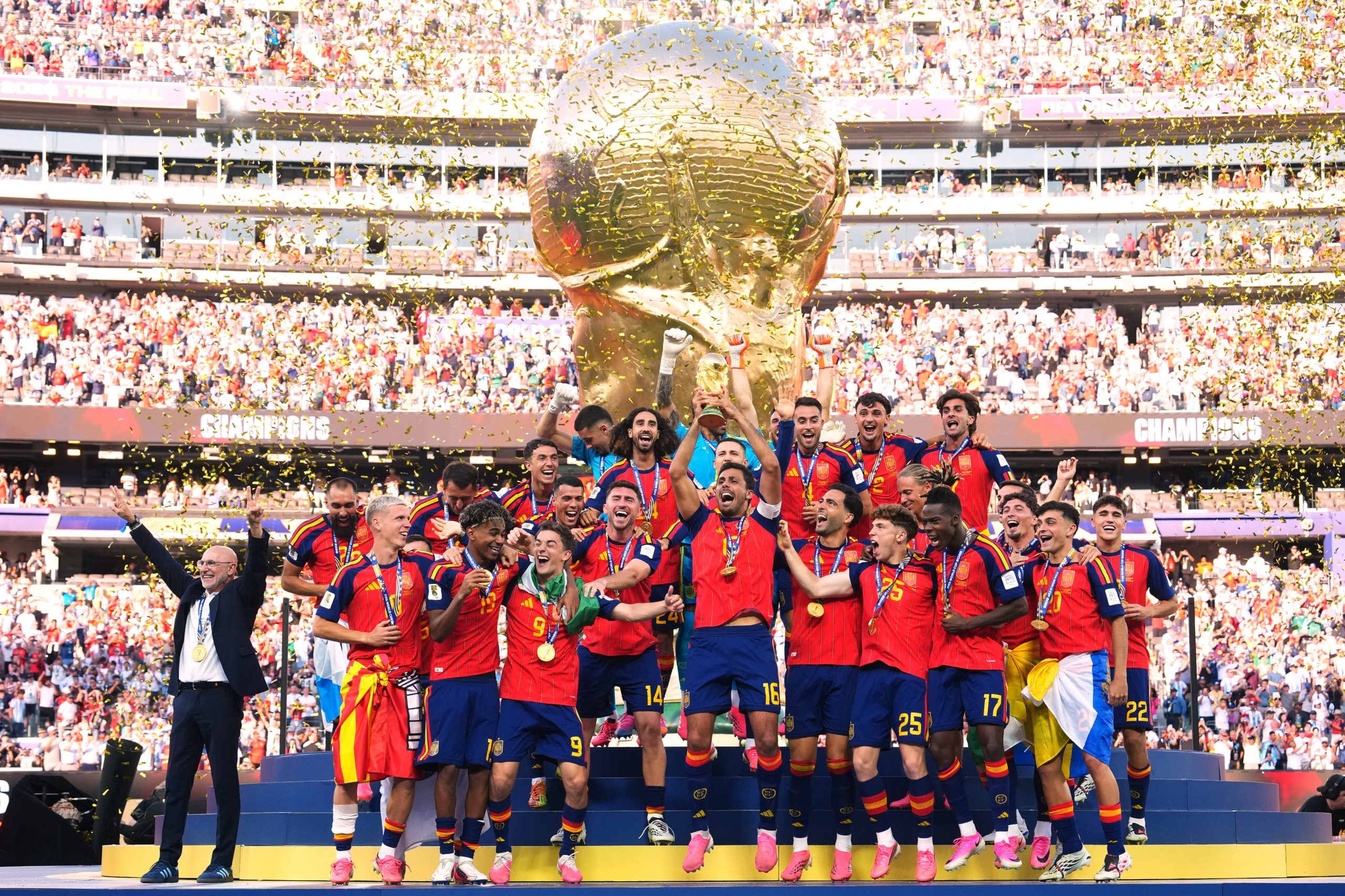 España conquista el Mundial 2026 tras vencer a Argentina en una dramática final
