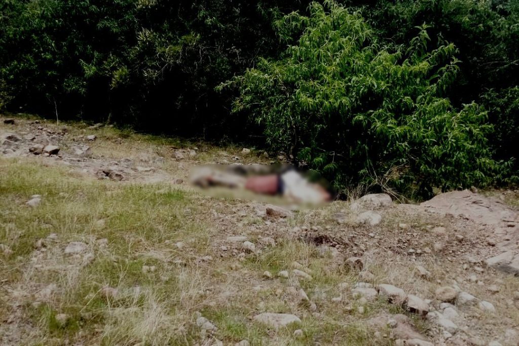 Encuentran a un hombre sin vida con huellas de violencia en Atzizihuacan