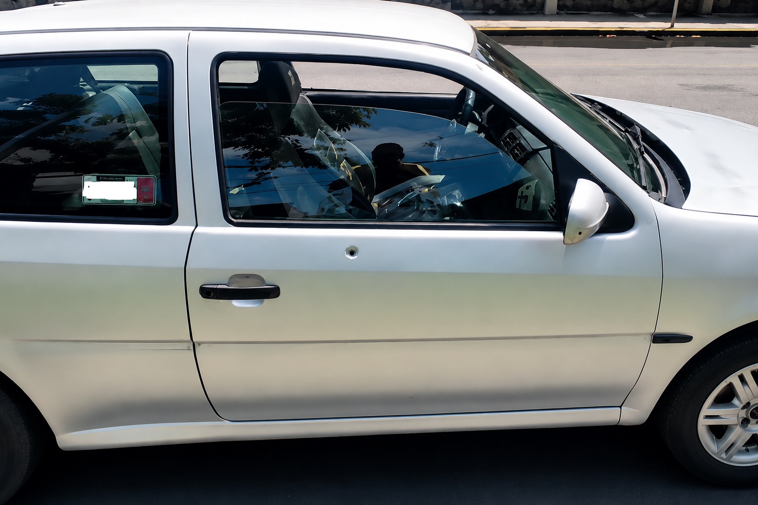 Reaparece el francotirador de la Atlixcáyotl; atacan un Volkswagen Pointer y suman 12 agresiones
