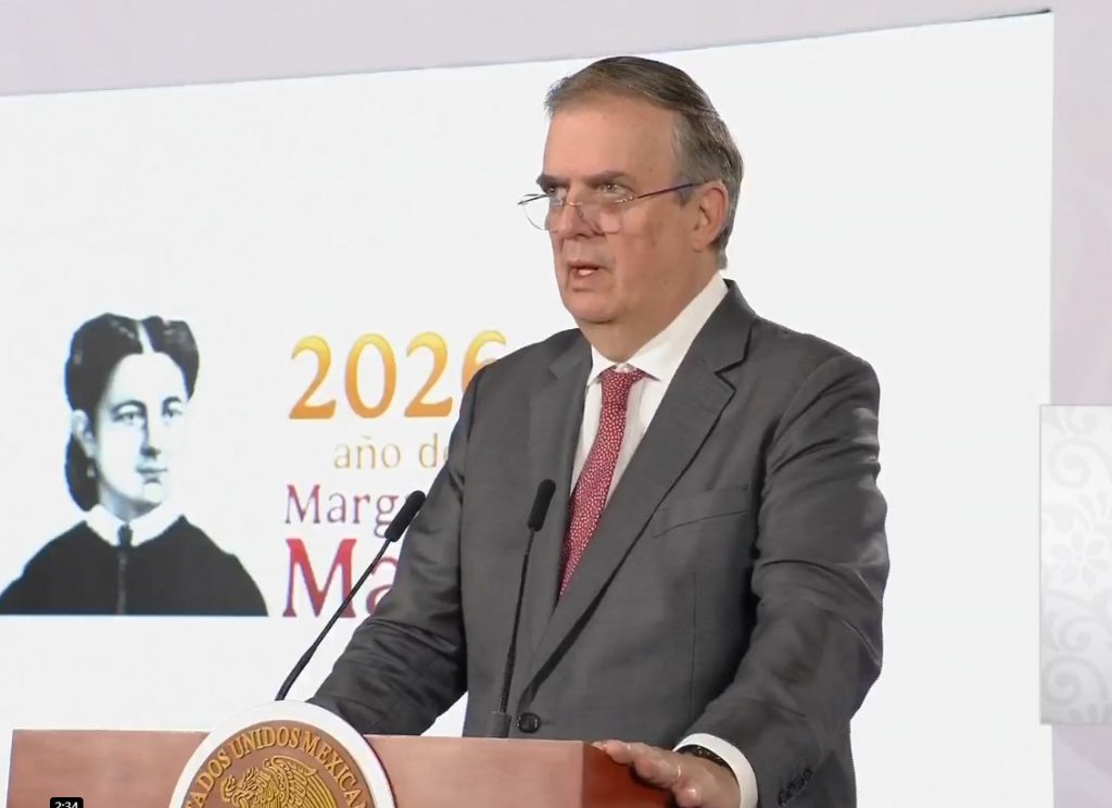 Marcelo Ebrard asegura que el T-MEC sigue vigente y continúan las reuniones con Estados Unidos y Canadá