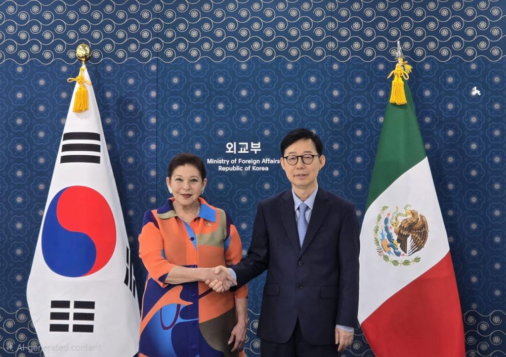 Se profundiza diálogo político y cooperación con visita de trabajo de la subsecretaria María Teresa Mercado por República de Corea y Japón