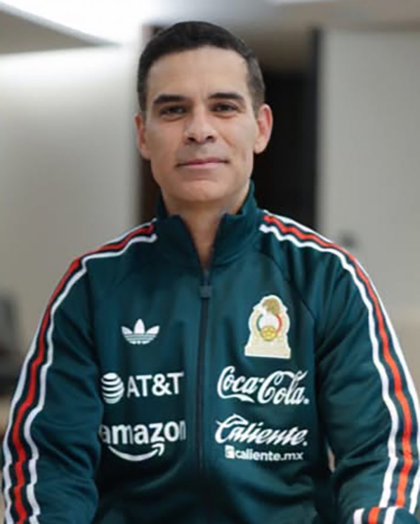 La FMF designa a Rafael Márquez como nuevo Director Técnico de la Selección Nacional de México