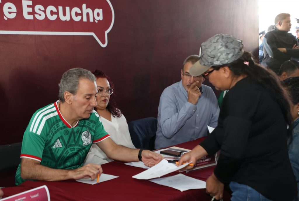 Pepe Chedraui lleva “Día del Pueblo” a San Jerónimo Caleras
