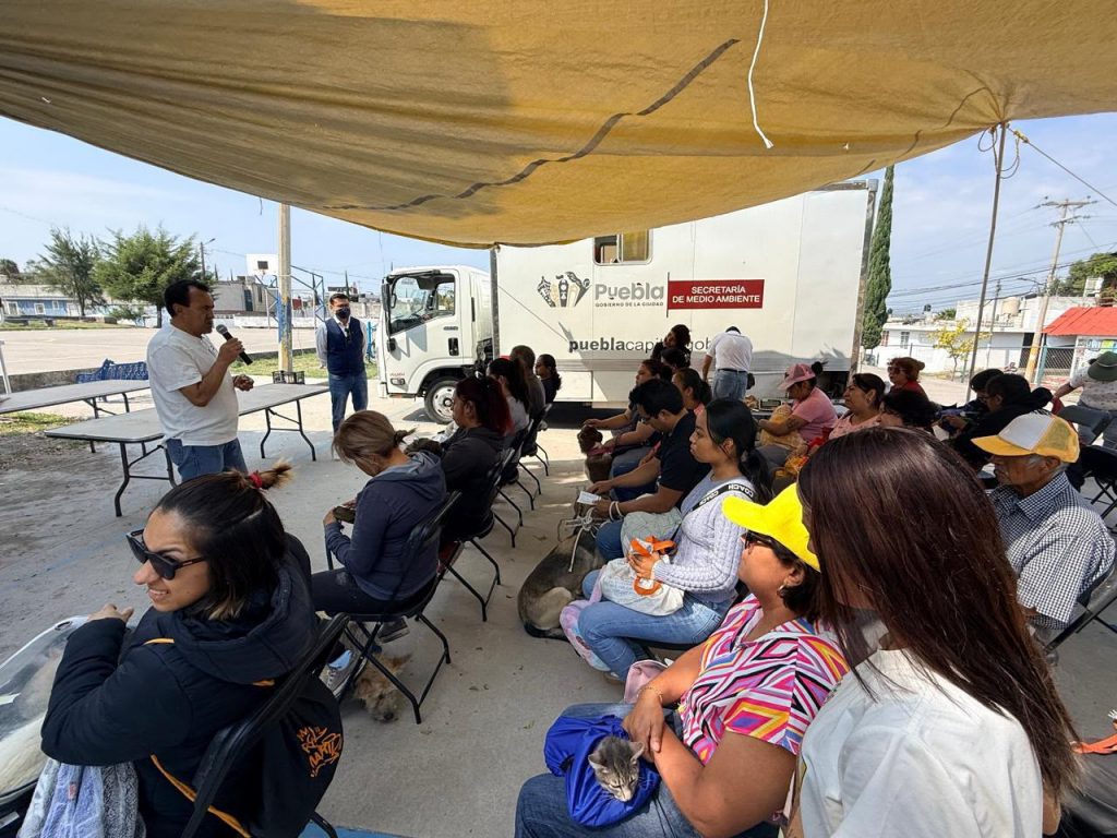 Gobierno de Pepe Chedraui fortalece el bienestar animal con jornadas de atención en cinco colonias de Puebla