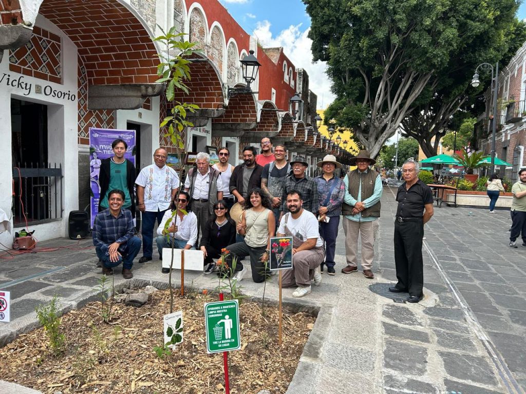 Pepe Chedraui promueve el cuidado y conservación del arbolado urbano en Puebla