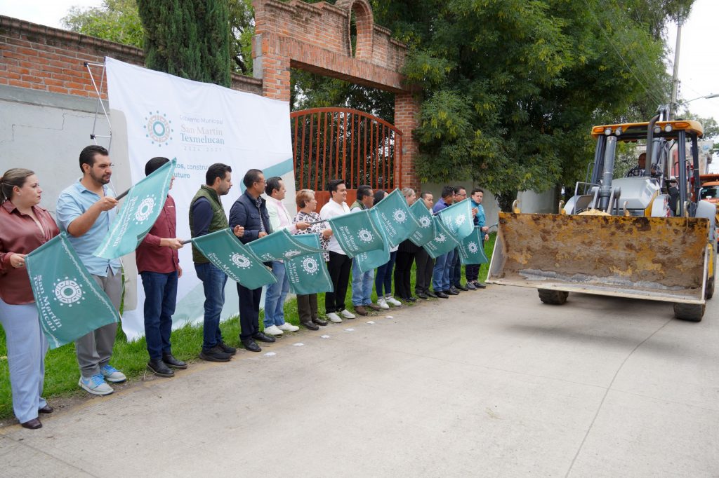 CONTINÚA LA REHABILITACIÓN DEL SISTEMA DE DRENAJE EN TEXMELUCAN: EDIL JUAN MANUEL ALONSO INICIA OBRA EN EL MORAL