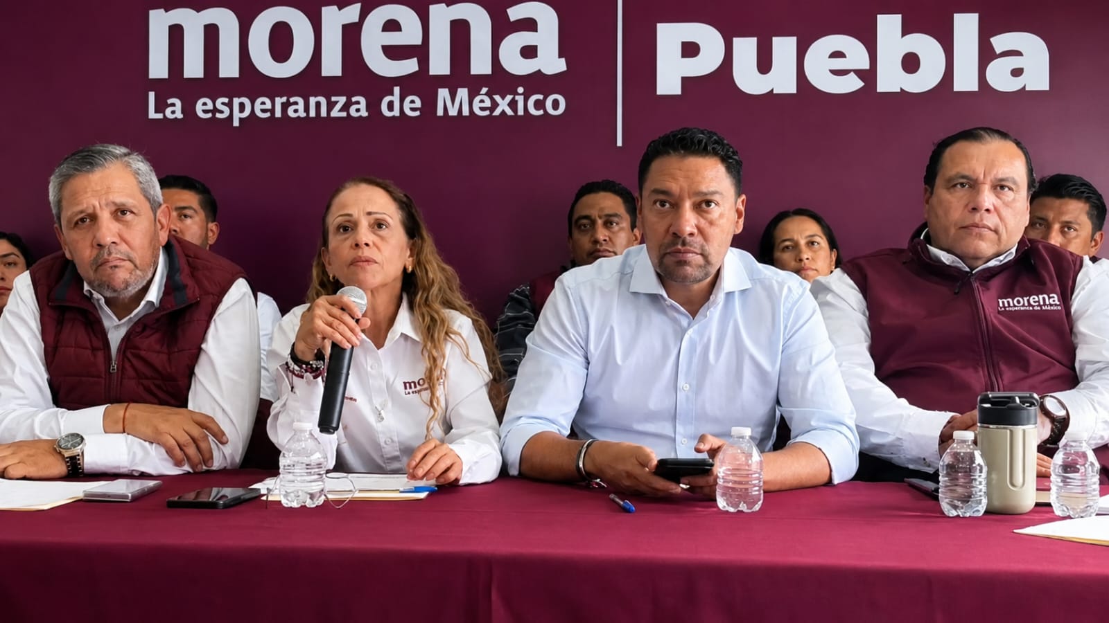 Morena respalda a Gaby “La Bonita” Sánchez ante presunta campaña negra en su contra