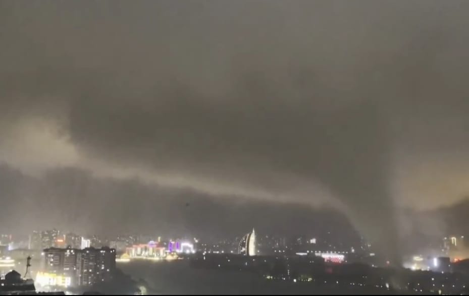 Catástrofe en China: Tornados e inundaciones récord dejan al menos 11 muertos y cientos de heridos