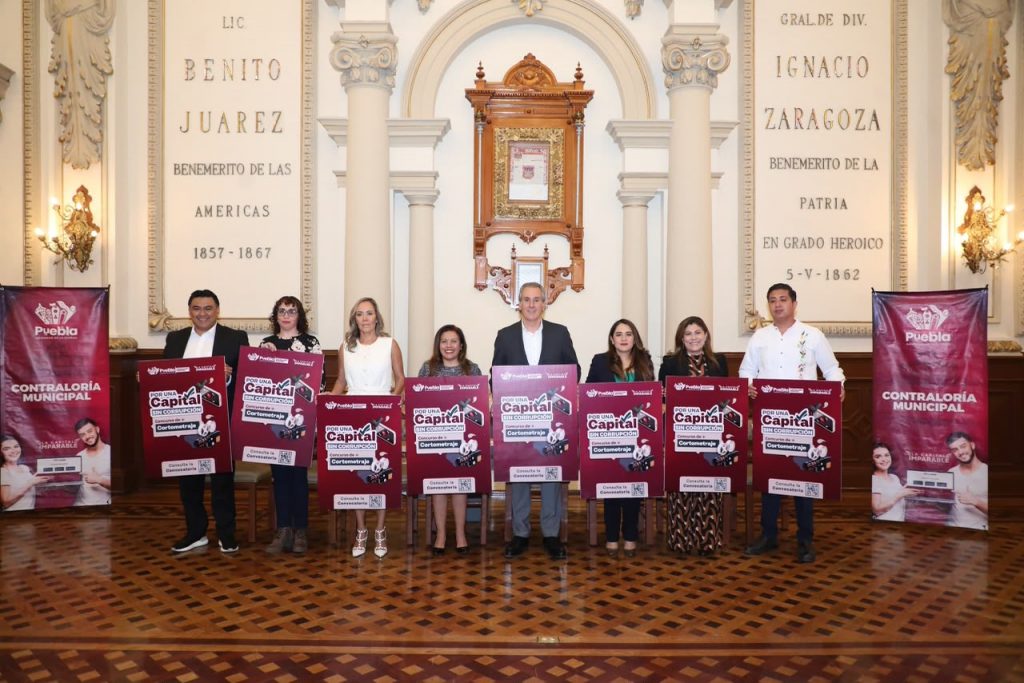 Presenta Pepe Chedraui convocatoria del concurso de cortometraje "Por una Capital sin Corrupción" para fortalecer la cultura de la legalidad