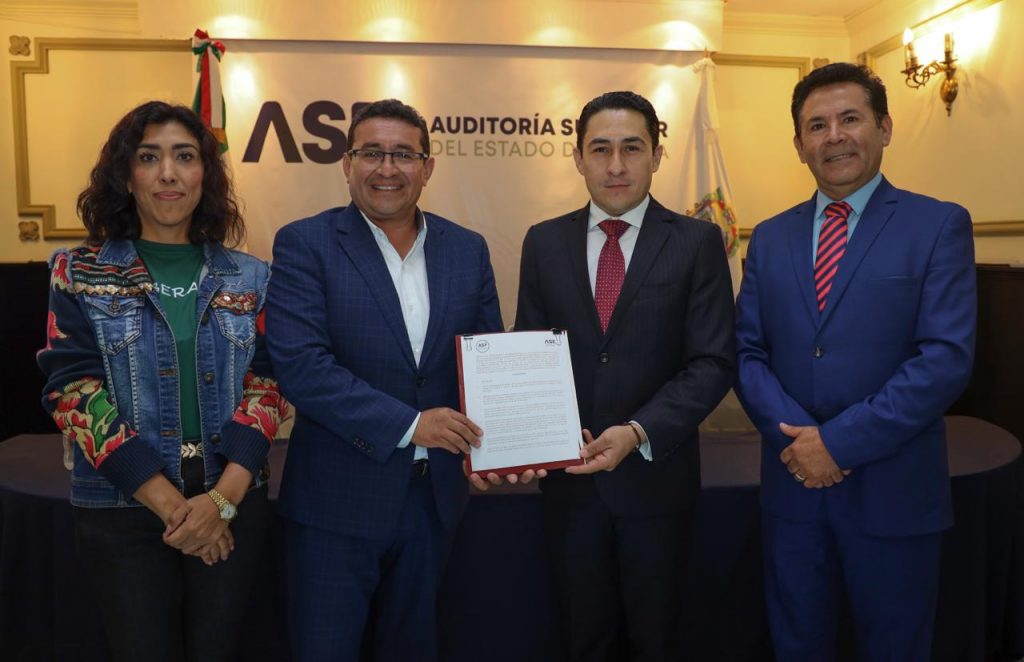 CONVENIO ENTRE ASE PUEBLA Y ASF REFUERZA LA TRANSPARENCIA Y LA VIGILANCIA DE LOS RECURSOS PÚBLICOS