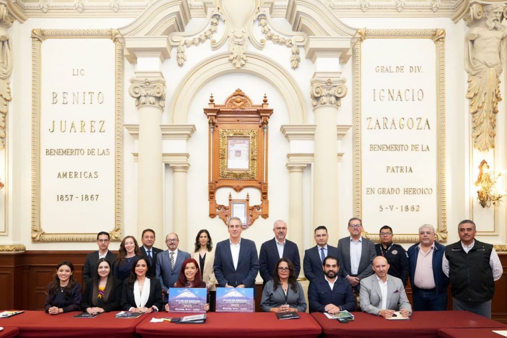 Encabeza Pepe Chedraui aprobación y presentación del Atlas Municipal de Riesgos