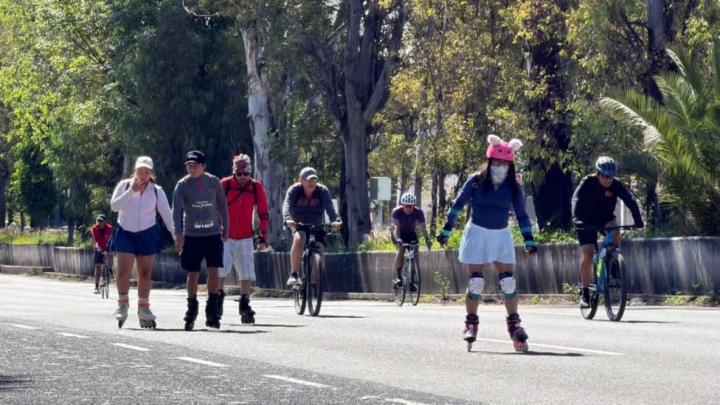 Consolida gobierno estatal espacios seguros con la Vía Recreativa Metropolitana