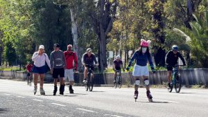 Consolida gobierno estatal espacios seguros con la Vía Recreativa Metropolitana
