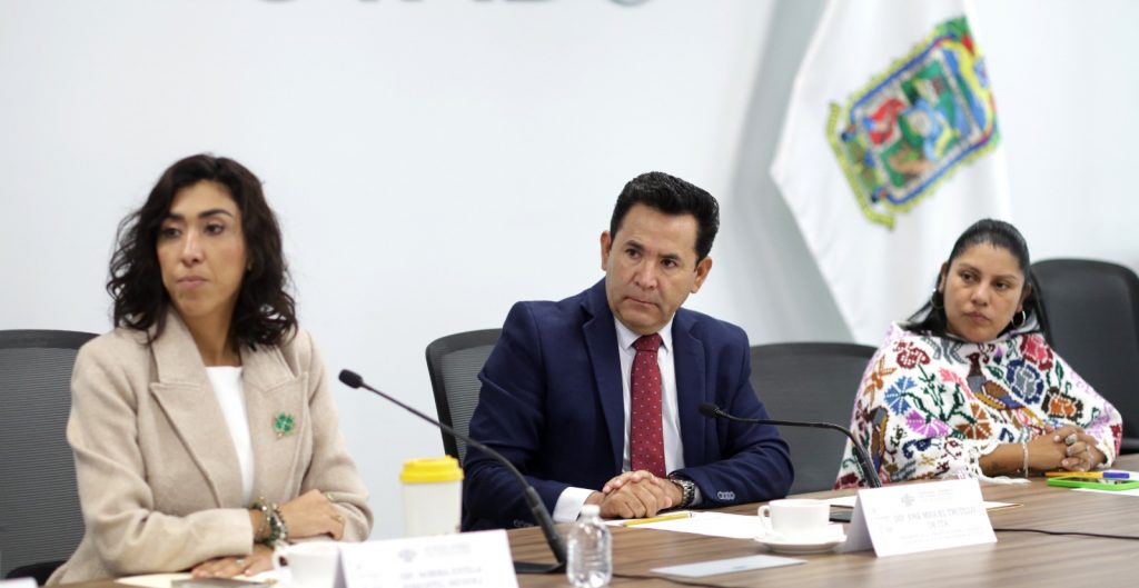 Comisión del Congreso avala acuerdo para proponer a Priscila Ramírez Plata como titular de la Unidad Técnica