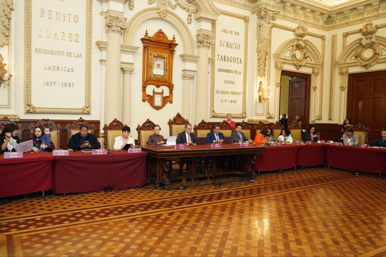 Cabildo de Puebla aprueba acciones para fortalecer el bienestar de la ciudadanía en la capital poblana