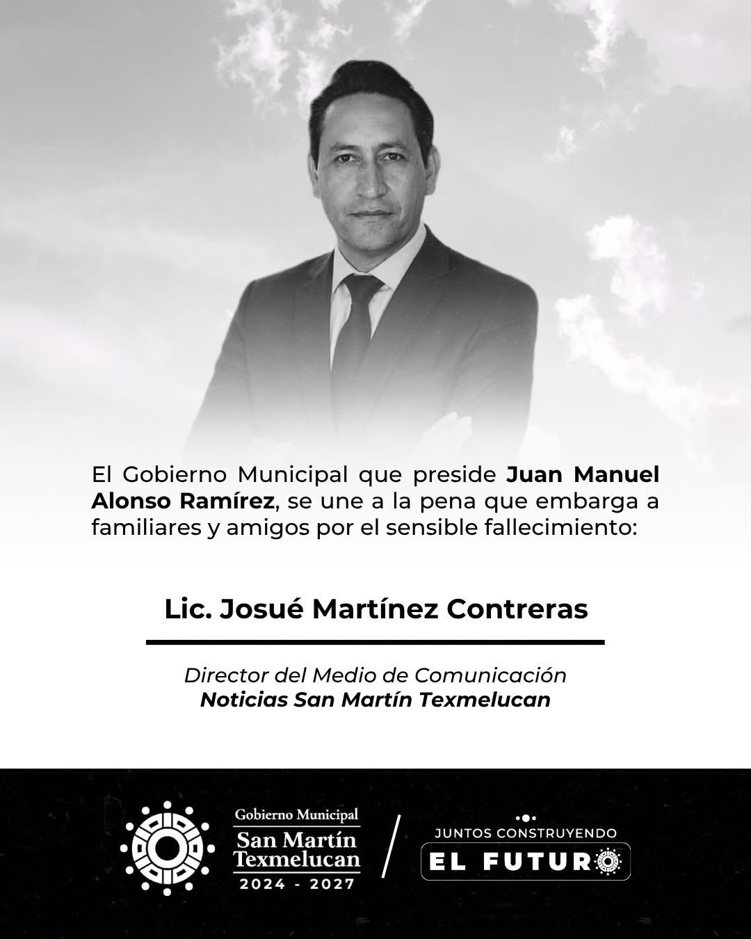 Gobierno de Puebla condena asesinato de Josué Martínez y respalda esclarecimiento