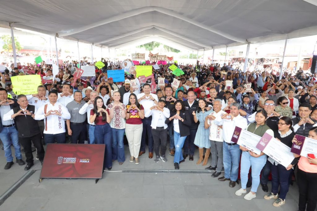 CONSOLIDA GOBIERNO ESTATAL TRANSFORMACIÓN INTEGRAL EN REGIÓN DE CHOLULA