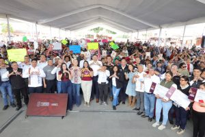 CONSOLIDA GOBIERNO ESTATAL TRANSFORMACIÓN INTEGRAL EN REGIÓN DE CHOLULA