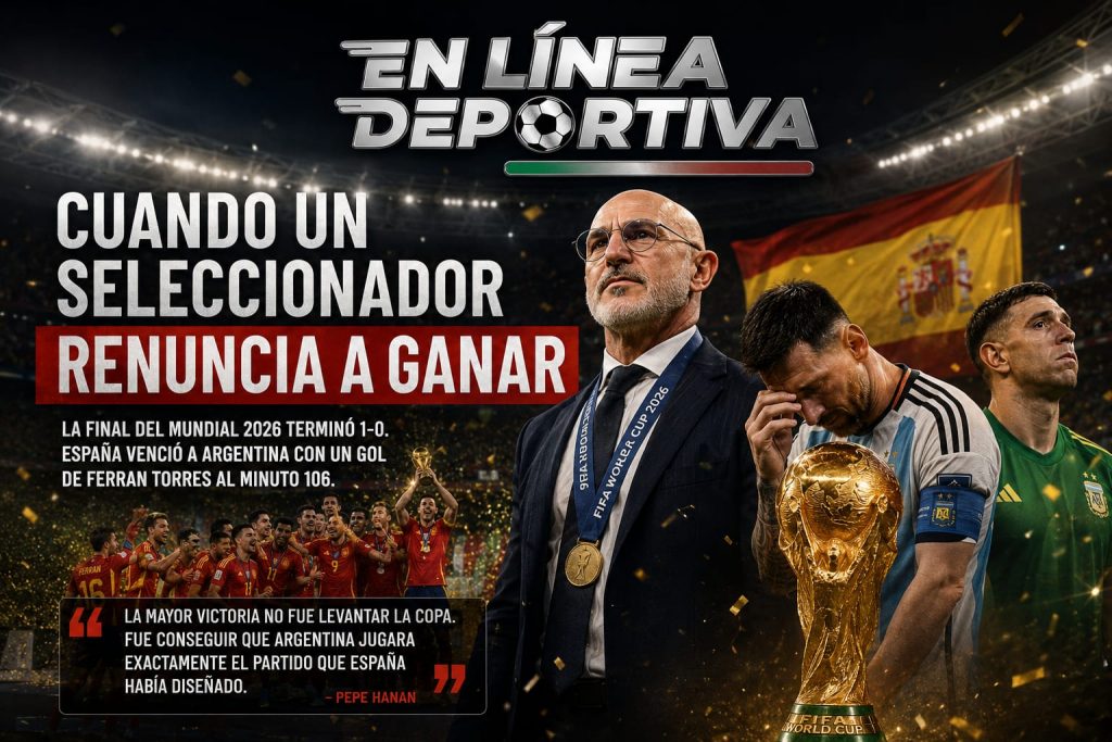 Cuando un seleccionador renuncia a ganar.