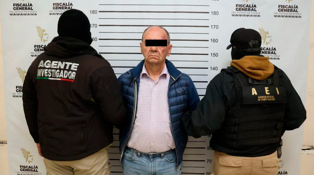 Vinculan a proceso a Rafael N., presunto “tirador” de la Vía Atlixcáyotl