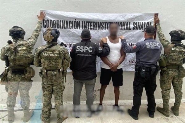 MARINA Y AUTORIDADES FEDERALES DETIENEN A UNA PERSONA REQUERIDA POR AUTORIDADES EN ESTADOS UNIDOS