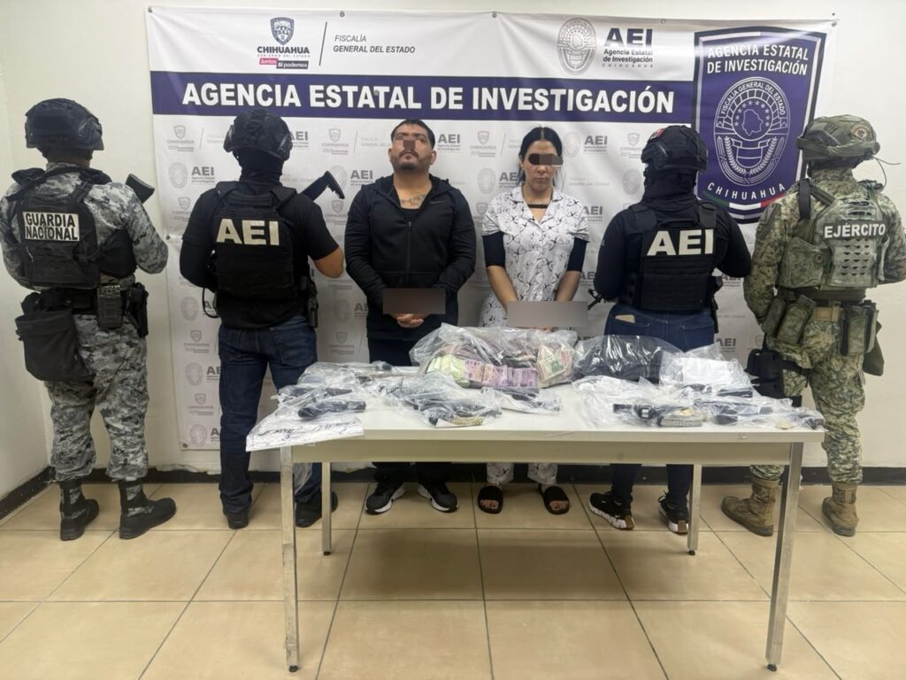 En operativo conjunto, detuvo FGE a objetivo prioritario y generador de violencia en Juárez