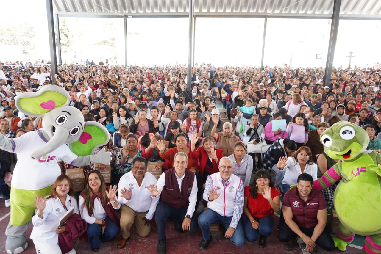 Entrega Pepe Chedraui 12 mil despensas del programa “Alimentación Imparable” en San Sebastián de Aparicio