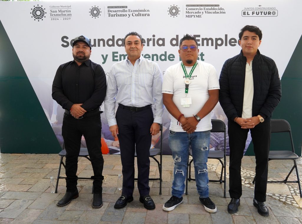 OPORTUNIDADES QUE TRANSFORMAN VIDAS: SEGUNDA FERIA DEL EMPLEO Y EMPRENDE FEST 2026 EN TEXMELUCAN