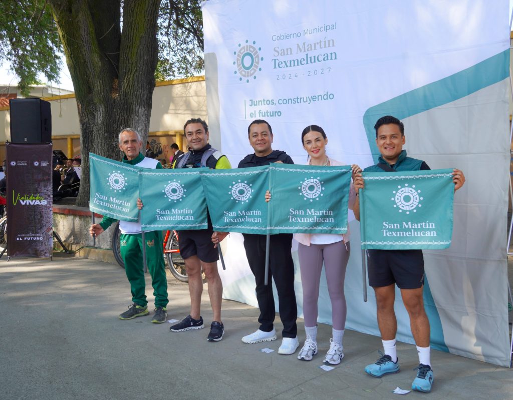 CALLES DE TEXMELUCAN SE TRANSFORMAN EN ESPACIOS DE CONVIVENCIA FAMILIAR:  GOBIERNO MUNICIPAL INICIÓ PROGRAMA PILOTO "VIALIDADES VIVAS"