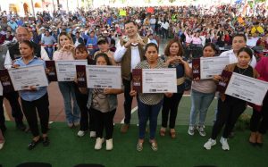 LIDERAZGO DE MUJERES FORTALECE BIENESTAR Y DESARROLLO COMUNITARIO: ARMENTA MIER
