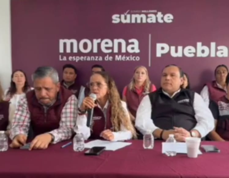Olga Romero rechaza versiones sobre reclamos de Ariadna Montiel en su visita a Puebla