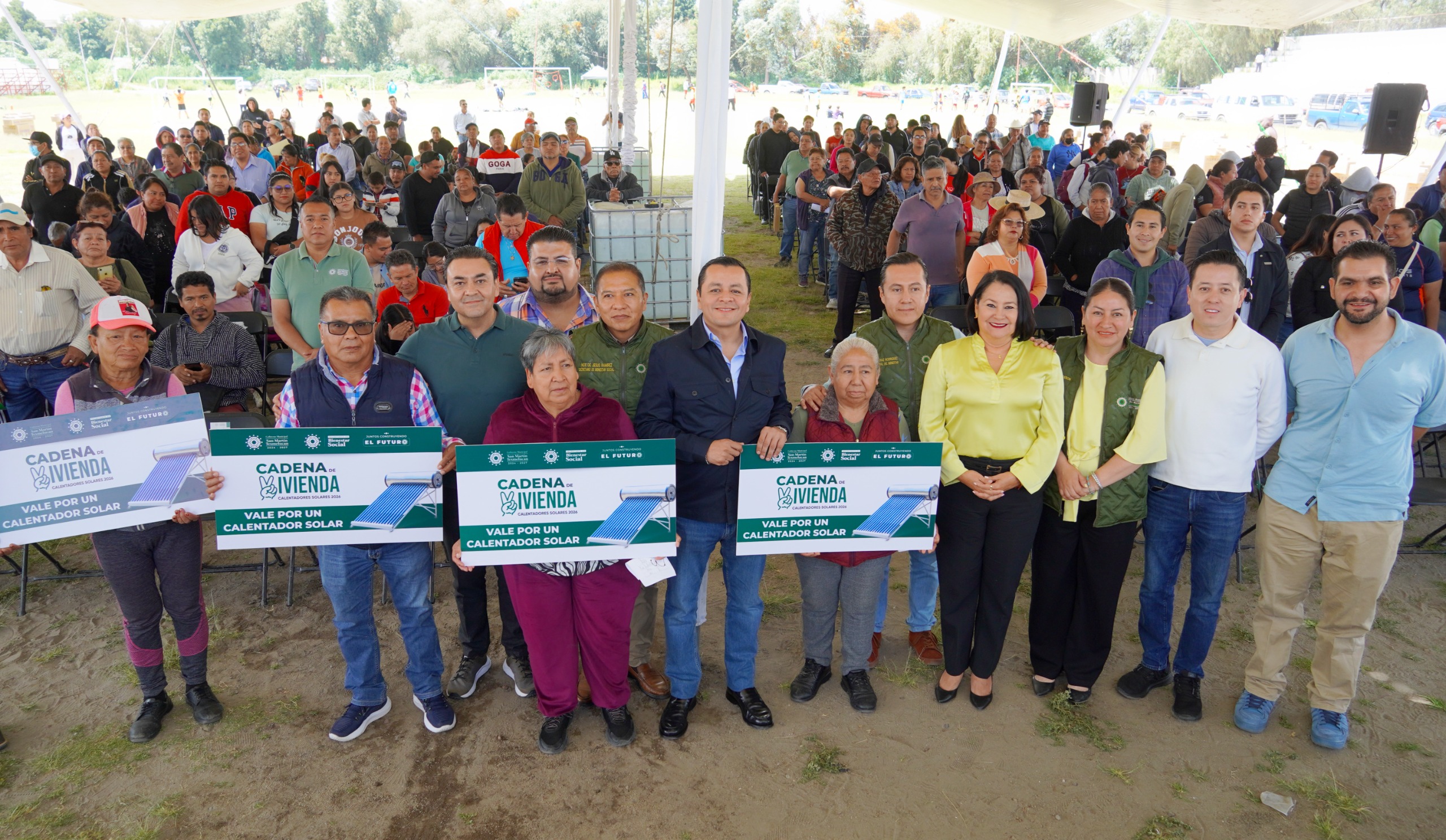 ALCALDE JUAN MANUEL ALONSO ENCABEZA LA SEGUNDA ENTREGA DEL PROGRAMA “CADENA DE VIVIENDA 2026”