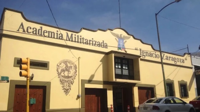Clausurarán Academia Militarizada Ignacio Zaragoza en Puebla; alumnos serán reubicados