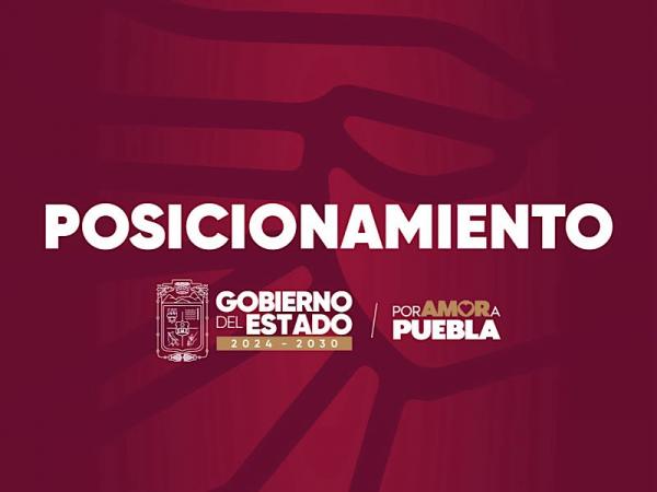 Gobierno de Puebla condena asesinato del periodista Josué Martínez y rechaza toda forma de violencia