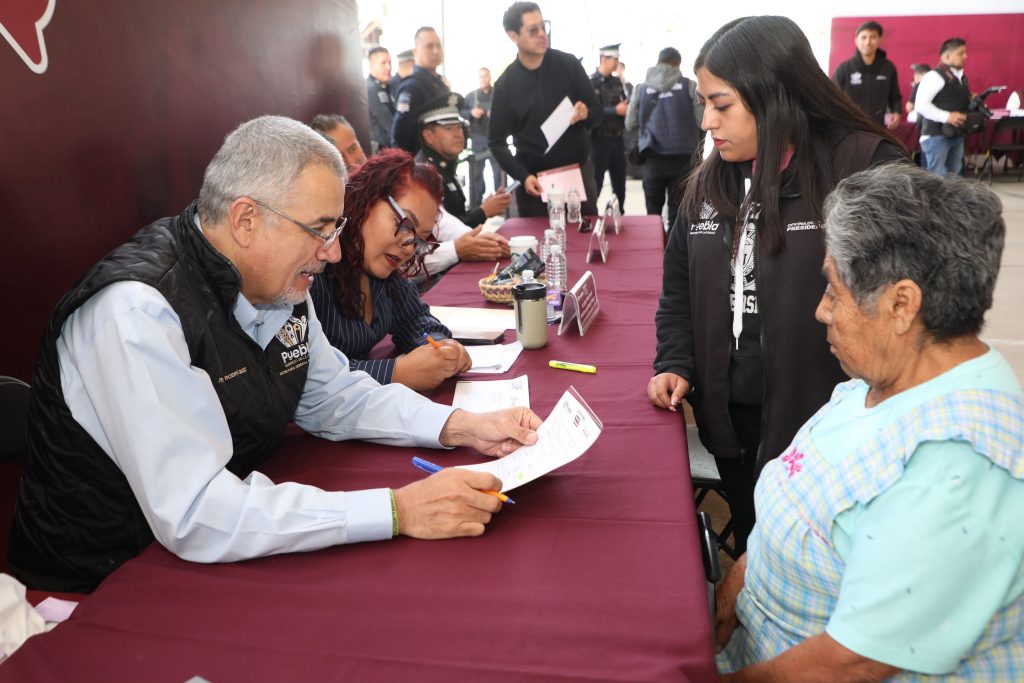 Gobierno de Pepe Chedraui fortalece atención directa con "Día del Pueblo" y "Feria de Paz" en San Miguel Espejo