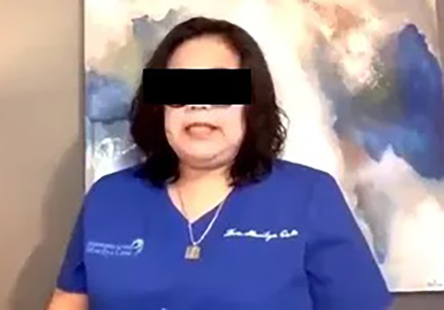 Vinculan a proceso a Marilyn Cote por suministro ilegal de narcóticos