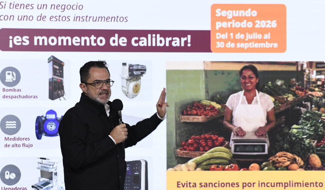 Profeco llama a calibrar instrumentos de medición utilizados en establecimientos comerciales