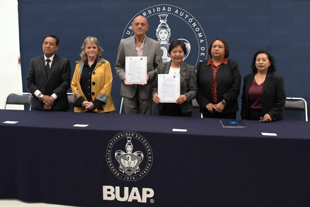 Establecen vinculación BUAP y Universidad del Deporte del Estado de Puebla