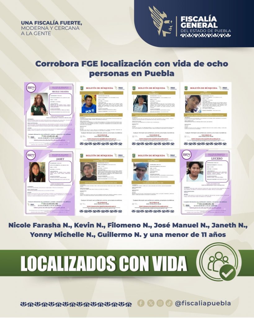 FGE localiza a menor que temía volver a casa por no vender su botana