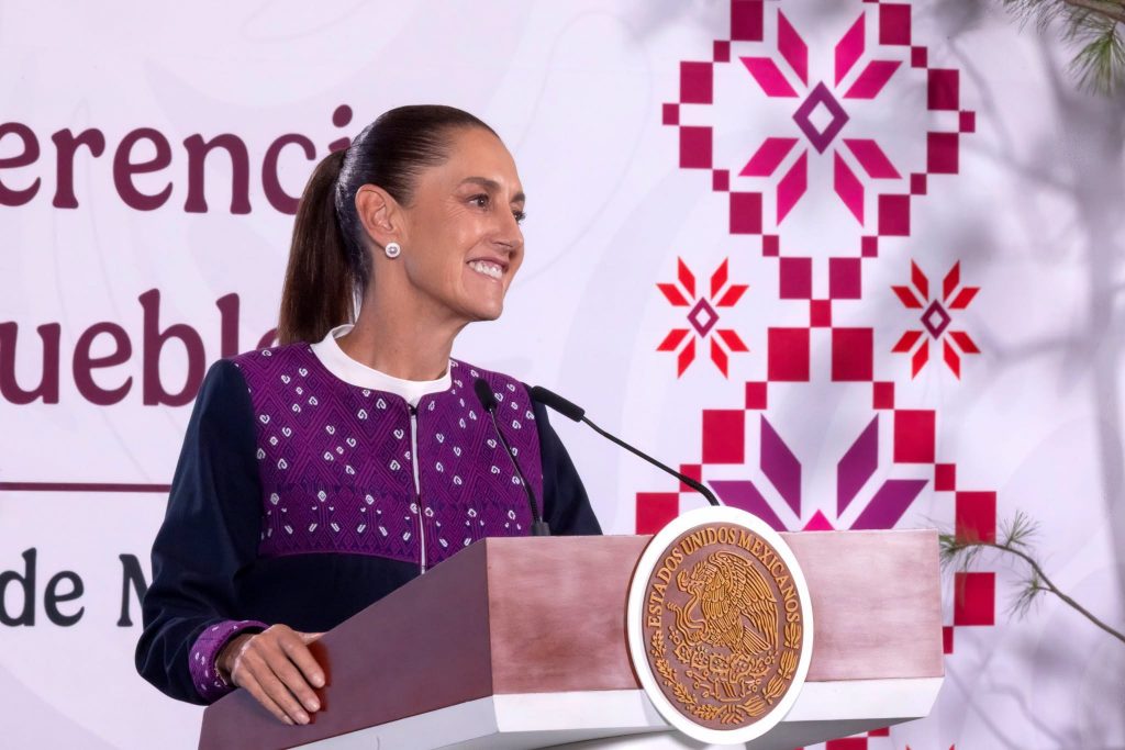 Claudia Sheinbaum extenderá invitación al Papa León XIV a México en su gira por Sudamérica