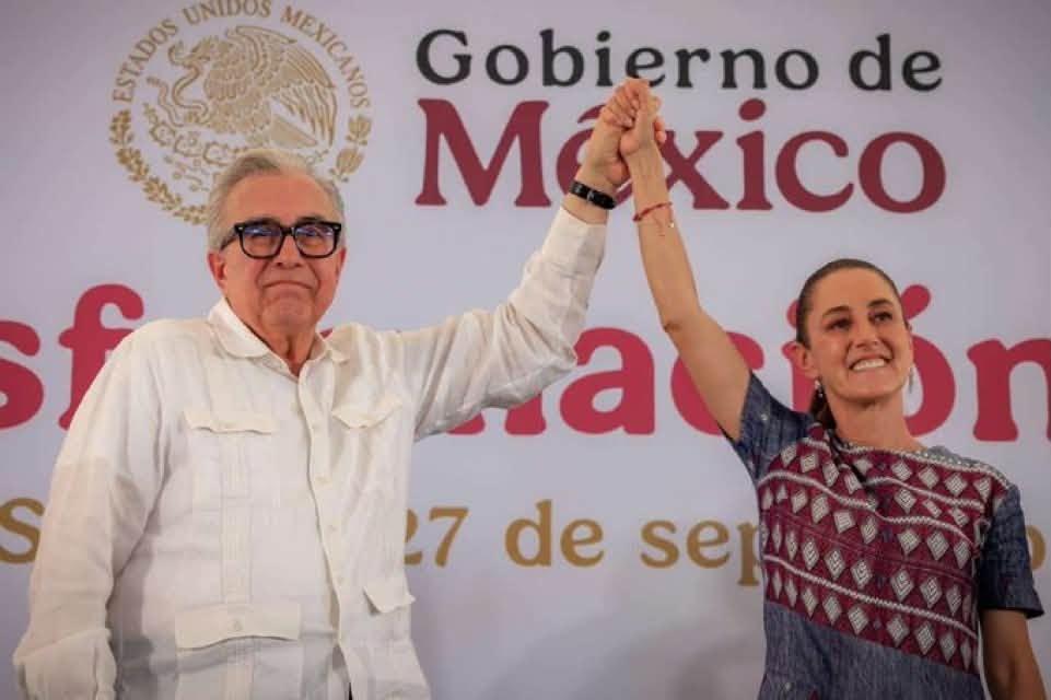 Rubén Rocha Moya retoma gubernatura de Sinaloa tras licencia temporal
