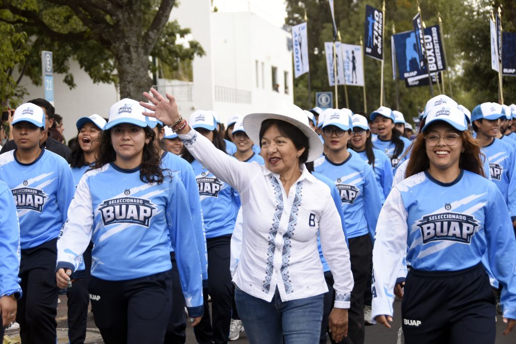Da BUAP la bienvenida a estudiantes de nuevo ingreso