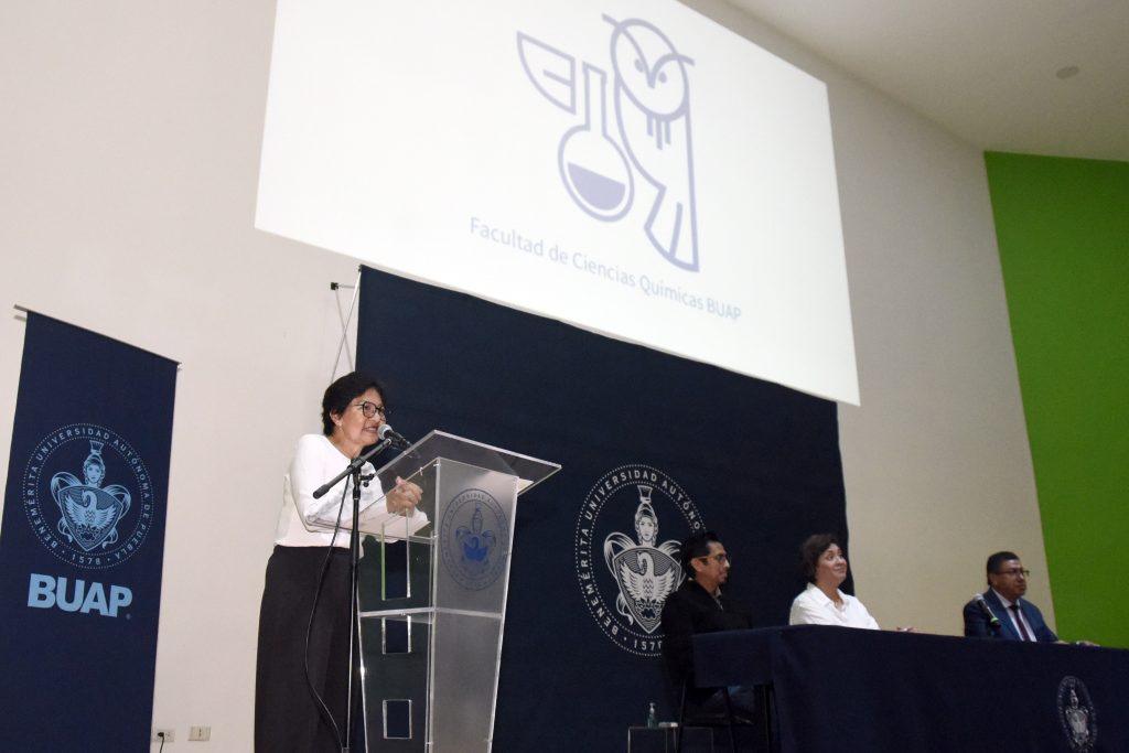 Dicta conferencia Rectora Lilia Cedillo en conmemoración del XIII aniversario de la Licenciatura en Biotecnología