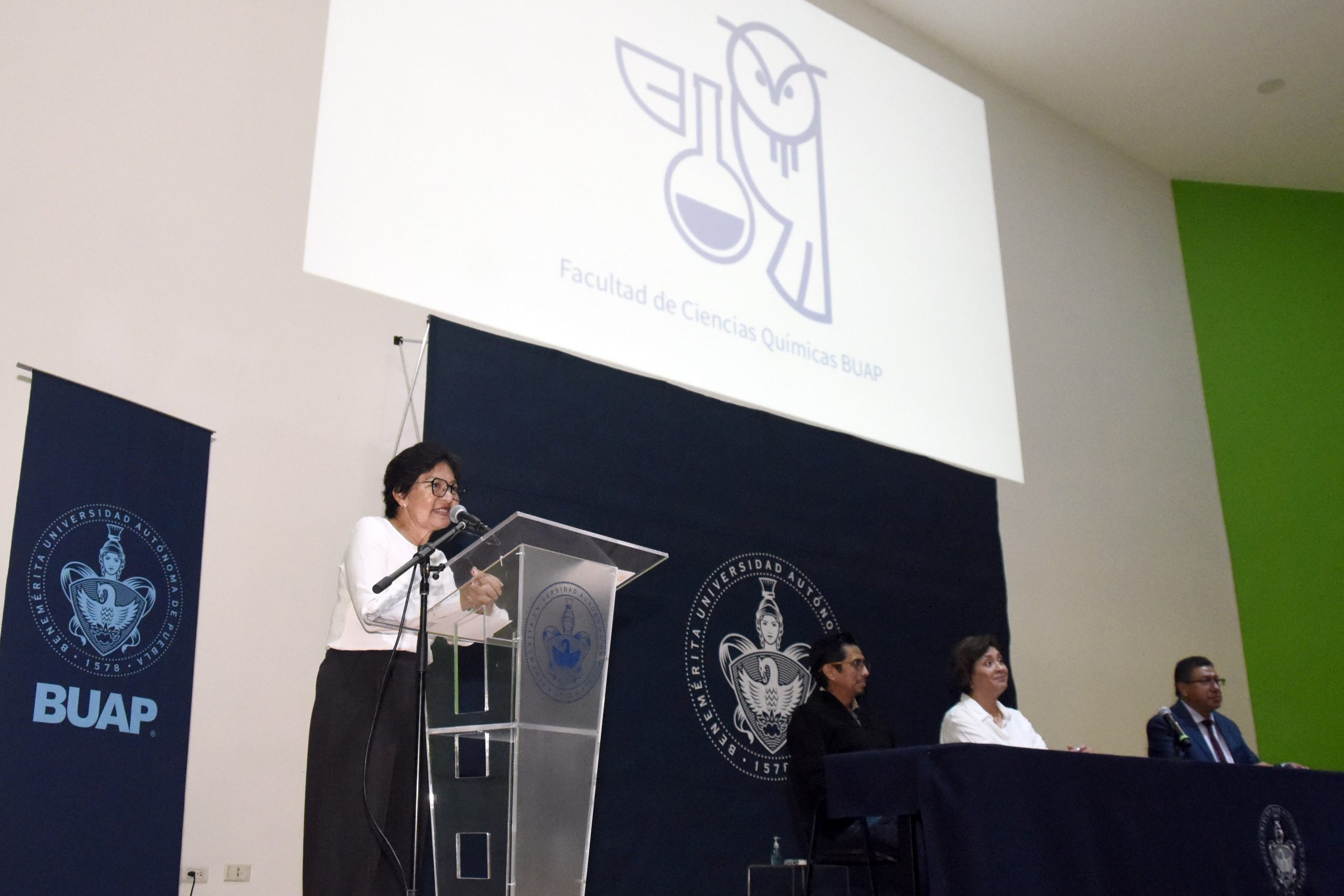 Dicta conferencia Rectora Lilia Cedillo en conmemoración del XIII aniversario de la Licenciatura en Biotecnología