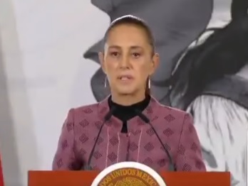 Sheinbaum confirma muerte de dos mexicanos tras sismo en Colombia